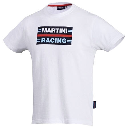 Martini Racing Men's Classic Team T-Shirt White
