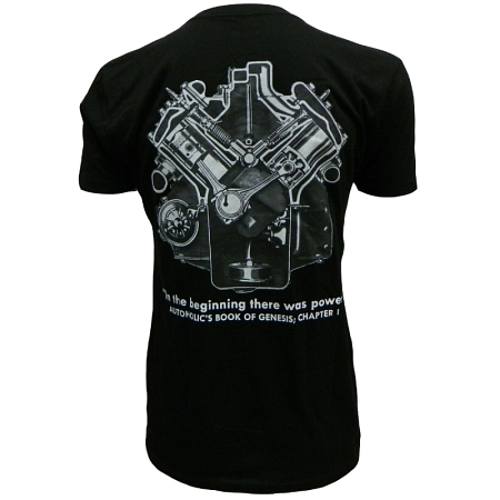 Ford 1932 V8 Flathead - The 'Deuce' Men's Black T-Shirt