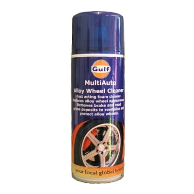 Gulf MultiAuto Alloy Wheel Cleaner 400ml