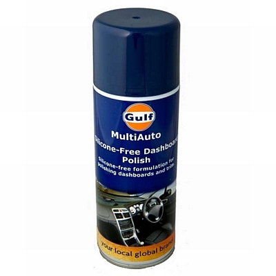 Gulf MultiAuto Silicone Free Dashboard Polish 400ml