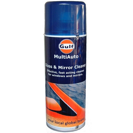 Gulf MultiAuto Glass and Mirror Cleaner Foam 400ml