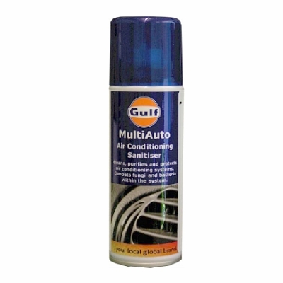 Gulf MultiAuto Air Conditioning Sanitiser 150ml