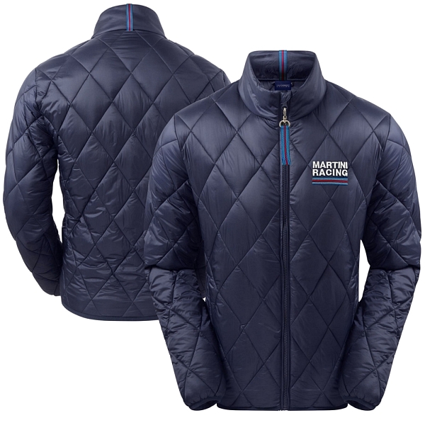 Martini Racing Classic Quilted Team Jacket Dark Blue