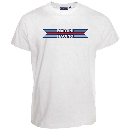 Martini Racing Men's Formula One 1976 TShirt White