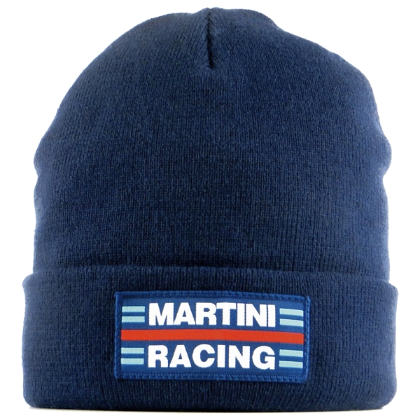 Martini Racing Core Logo Beanie Hat Navy Blue