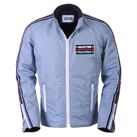 Martini Racing Team Jacket 1975 Formula One Light Blue