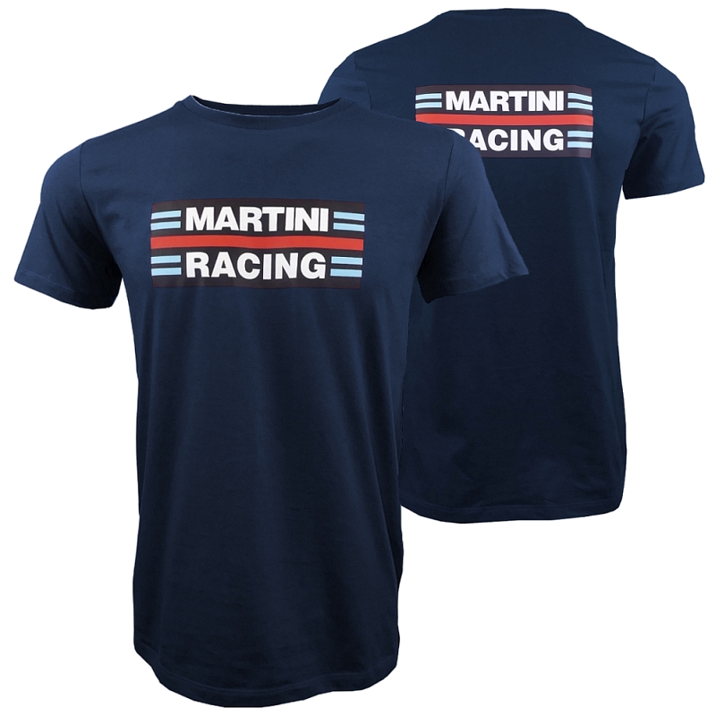 Martini Racing Men's Classic Team TShirt Navy Blue