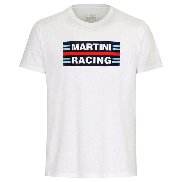 Martini Racing Men's Classic Team TShirt White