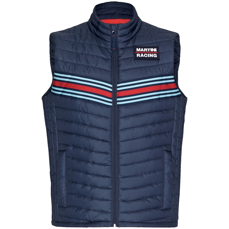 Martini Racing Padded Team Gilet Vest Dark Blue