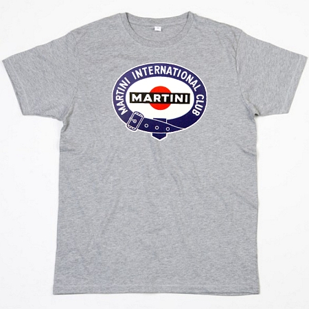 Martini Racing Martini International Club Men's TShirt Grey