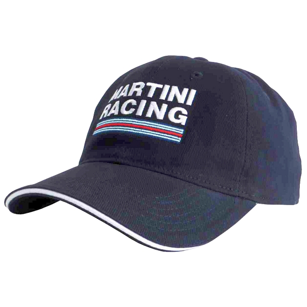 Martini Racing Team 1990's Baseball Cap Navy Blue
