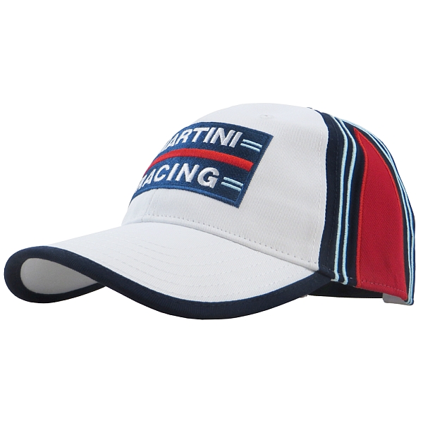 Martini Racing Team 1970's and 1980's Baseball Cap White