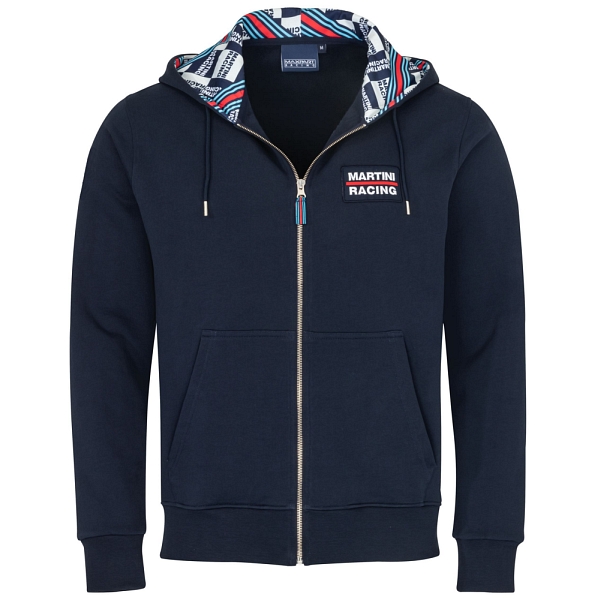 Martini Racing All-Over Hoodie Navy Blue