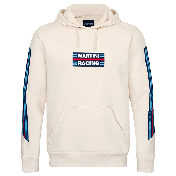 Martini Racing Hoodie Core Logo Cream