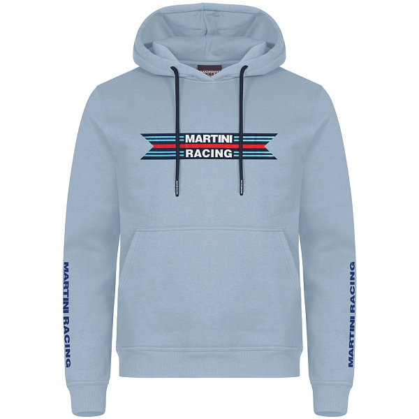 Martini Racing Team 1976 Hoodie Light Blue