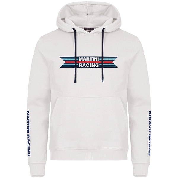 Martini Racing Team 1976 Hoodie White