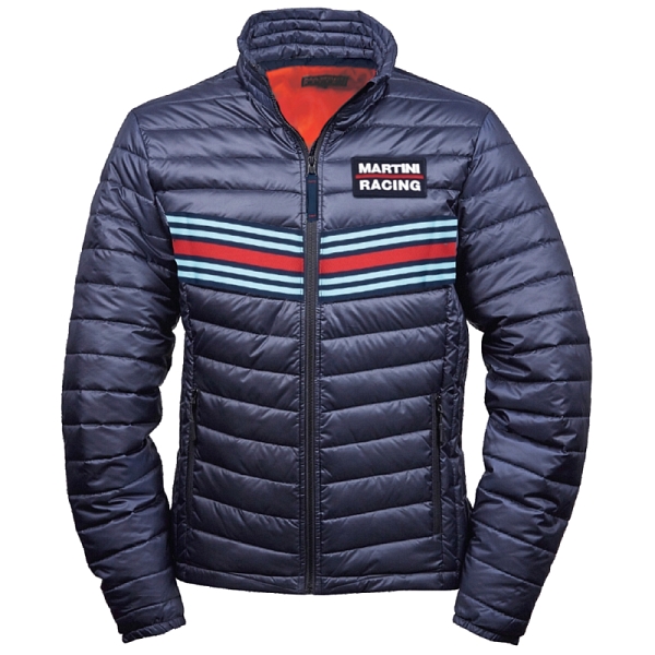 Martini Racing Padded Team Jacket Dark Blue