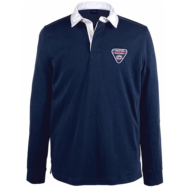 Martini Racing International Club Vintage Rugby Shirt Navy Blue