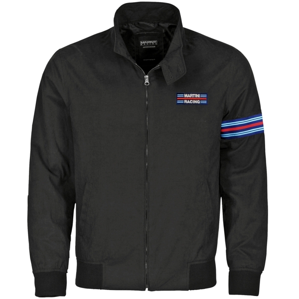 Martini Racing Sportline Black Bomber Jacket