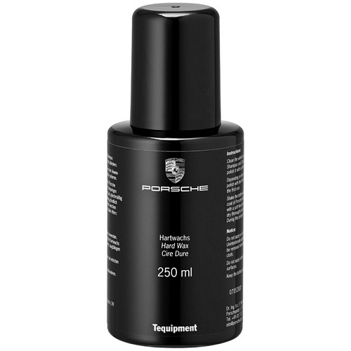 Porsche Tequipment Hard Wax Exterior Polish 250ml