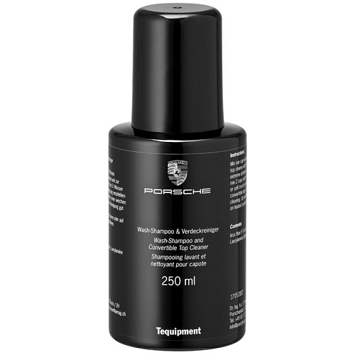 Porsche Tequipment Car Shampoo and Convertible Top Cleaner 250ml