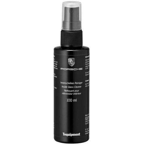 Porsche Tequipment Interior Window Cleaner Glass Polish 100ml
