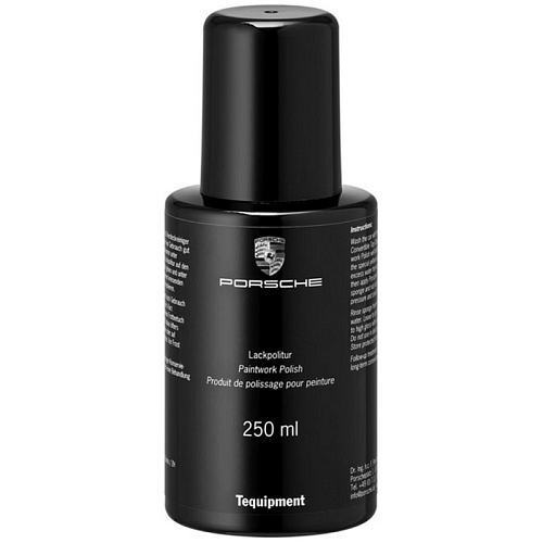Porsche Tequipment Paintwork Polish 250ml