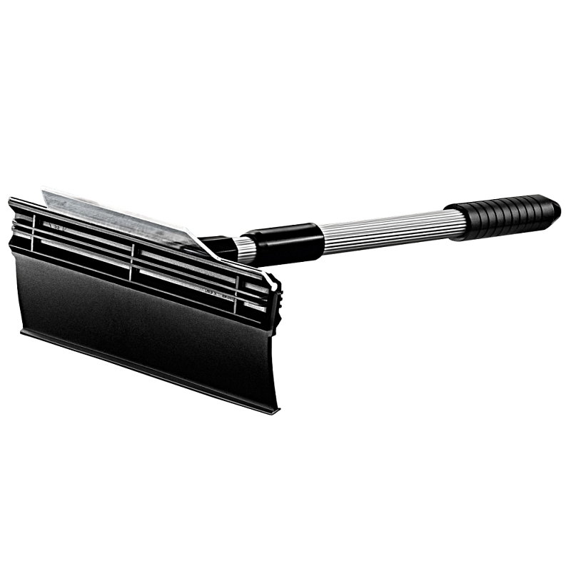 Porsche Tequipment Extendable Aluminium Handle Ice Scraper and Rubber Wiper