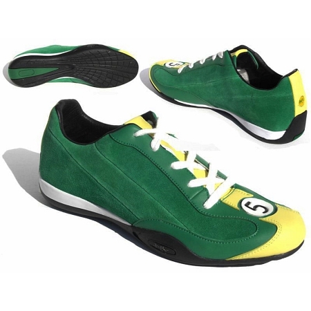 Jim Clark Suede Casual Driving Shoe by Nicolas Hunziker