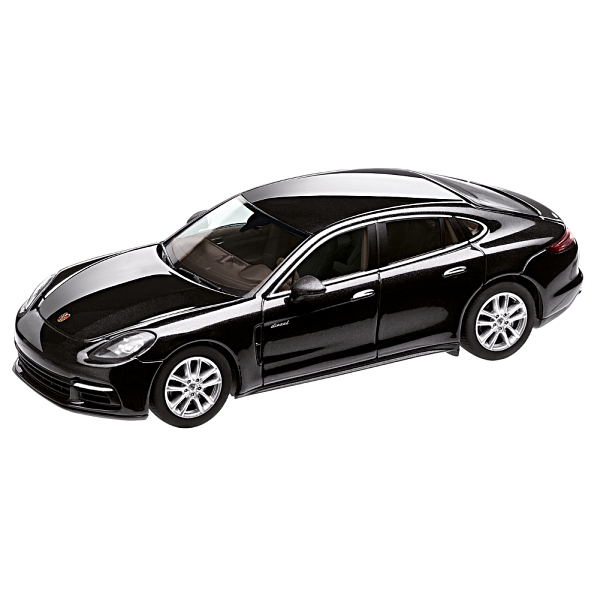 Porsche Panamera 4S Diesel G2 Midnight Blue Metallic 1:43 Diecast Scale Model