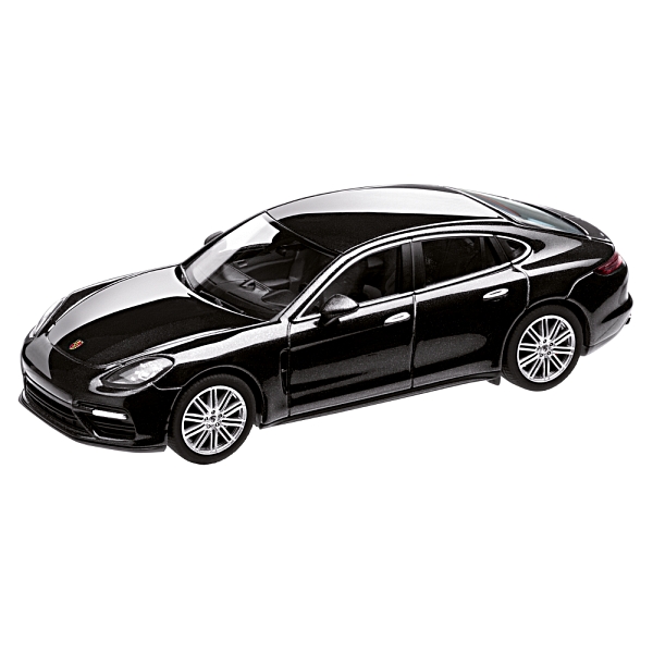 Porsche Panamera Turbo G2 Vulcano Grey Metallic 1:43 Diecast Scale Model