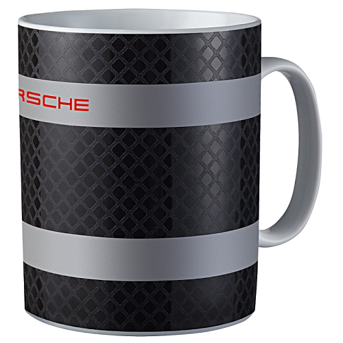 Porsche 919 Racing Porcelain Collectors Mug