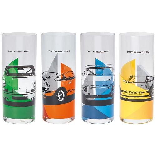 Porsche 911 Carrera RS 2.7 Tumbler Set