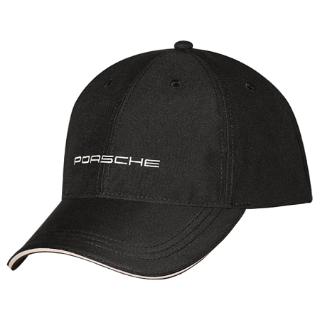 Porsche Original Baseball Cap Classic Logo Black
