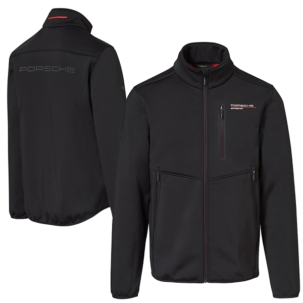 Porsche Men's Motorsport Fanwear Soft Shell Jacket
