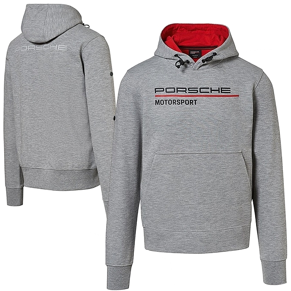 Porsche Men's Motorsport Fanwear Hooded Sweatshirt