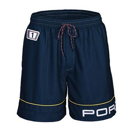 Porsche Martini Racing Men's Dark Blue Swim Trunks / Shorts