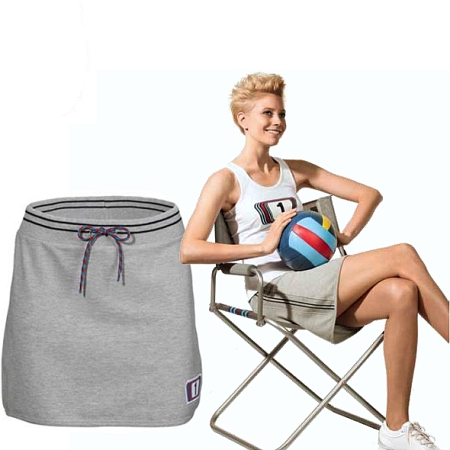 Porsche Ladies Martini Racing Grey Beach Skirt