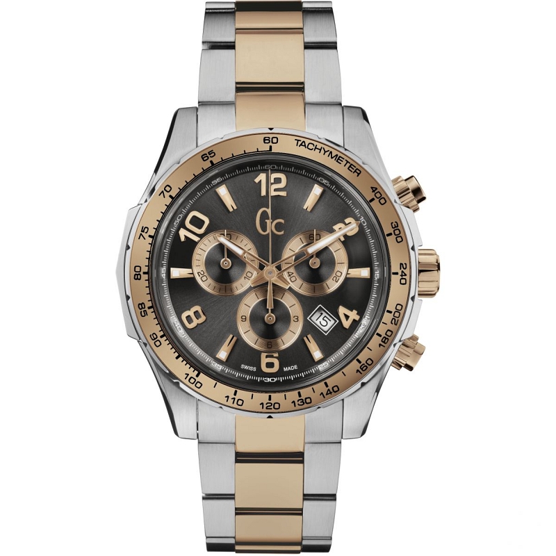 Guess Collection GC Men's TechnoSport Chronograph Watch