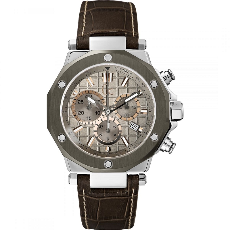 Guess Collection GC Men's GC-3 Chronograph Watch