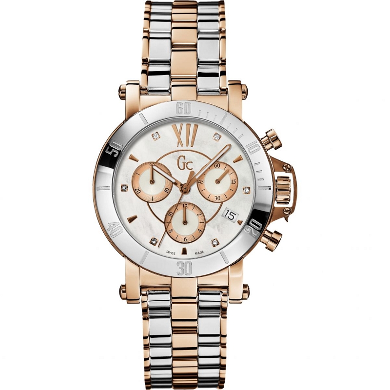 Guess Collection GC Ladies Femme Precious Collection Chronograph Watch